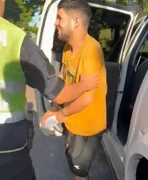 Tras alta médica, Diego Cáceres fue remitido a la penitenciaría, uno de los protagonistas del tiroteo frente a Puerto Chopp - San Lorenzo Hoy