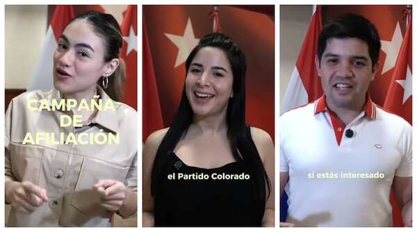 “Si sos joven y querés hacer la diferencia…”: así parodian campaña de afiliación de ANR - Política - ABC Color