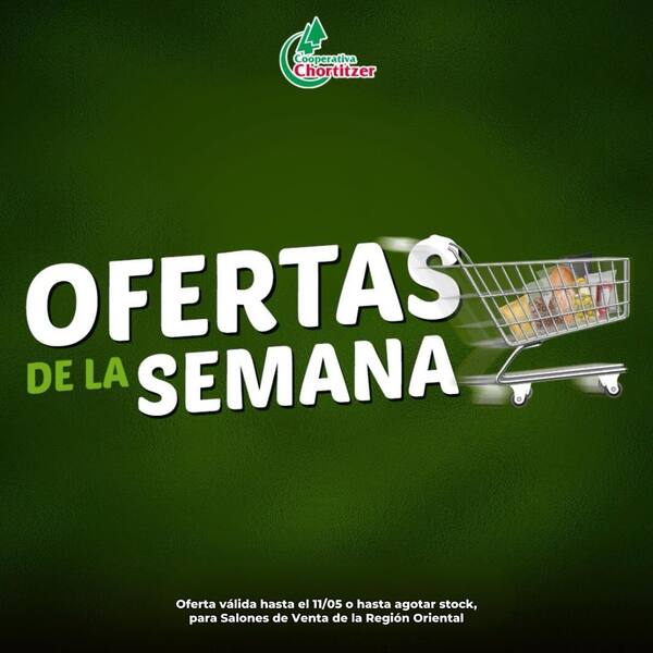 Chortitzer lanza dos semanas de súper ofertas en sus salones de venta de la región Oriental