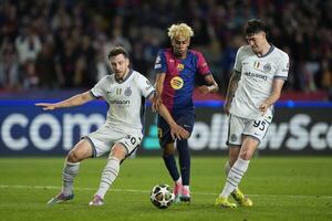 Barcelona e Inter dejan la serie abierta para la vuelta - Fútbol Internacional - ABC Color