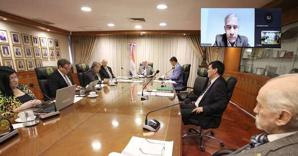 La Nación / Hallan irregularidades en juzgados de Paz de Villa Elisa y Lambaré, similares a la mafia de los pagarés