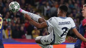 Barça e Inter empatan en un partidazo