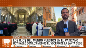 Los ojos del mundo puestos en la Santa Sede