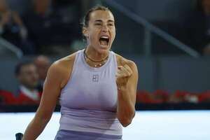 Tenis: Sabalenka se impone a Kostyuk en el WTA 1000 de Madrid - Polideportivo - ABC Color