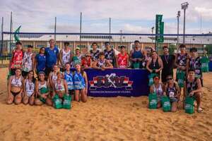 Vóley playa: Dueños de la arena - Polideportivo - ABC Color