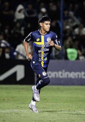 Trinidense: Leguizamón, debut con 15 años - Sportivo Trinidense - ABC Color