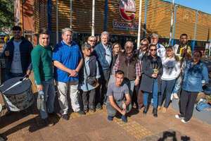Tercera jornada de manifestación en contra del estacionamiento tarifado - Nacionales - ABC Color