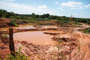 Sector minero de Paso Yobai desacredita resultado de estudio científico sobre contaminación   - Nacionales - ABC Color