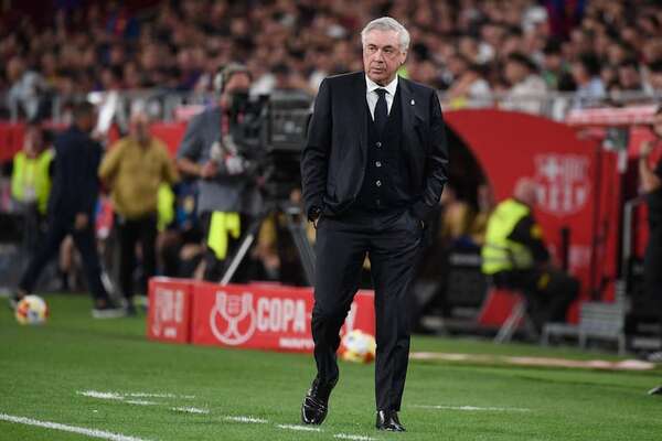 Al final, Ancelotti no dirigirá a Brasil - Fútbol Internacional - ABC Color