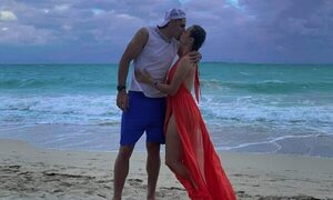 ¡La emotiva dedicatoria de la reina de belleza a su marido pelotero!