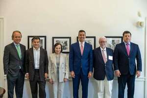 Santi Peña se reúne con ONG de empresarios de Estados Unidos - Política - ABC Color