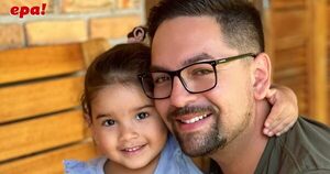 ​Le escribió con el corazón en la mano: Fernando Eid se derrite por el cumple de Amirah