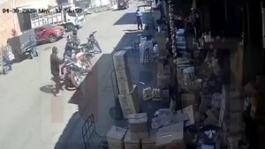 Violento asalto a un local en el Mercado de Abasto en Asunción