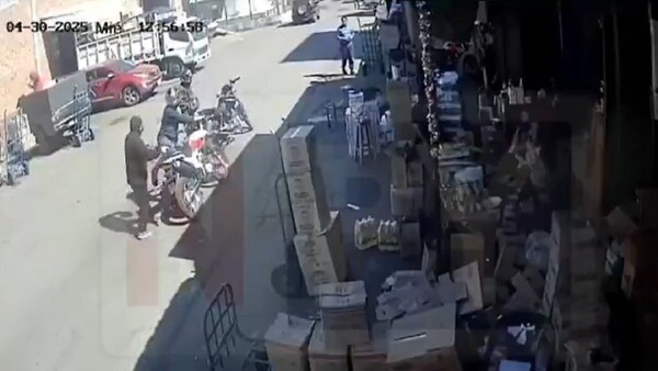 Violento asalto a un local en el Mercado de Abasto en Asunción