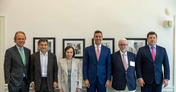 La Nación / En reunión con líderes del Americas Society Peña impulsa a Paraguay como destino de inversiones
