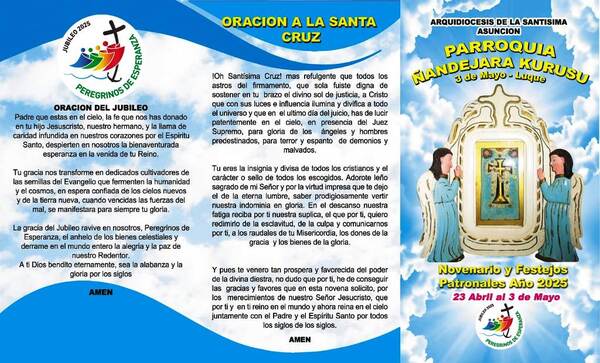 En 3 de Mayo se preparan a lo grande para la fiesta patronal •