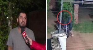 Joven y su novia frustran intento de robo - SNT
