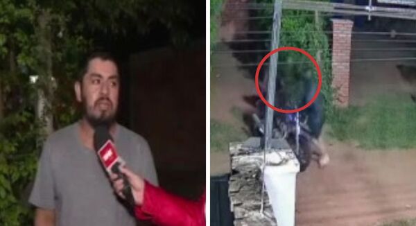 Joven y su novia frustran intento de robo - SNT