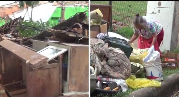 Abuela de 81 años duerme bajo un mostrador tras ser desalojada en Encarnación - SNT