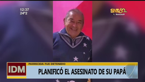 Detuvieron a joven acusado de planificar el asesinato de su padre en Villa del Rosario - SNT