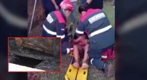 Rescatan a niña que cayó a un pozo en Cambyretá - SNT
