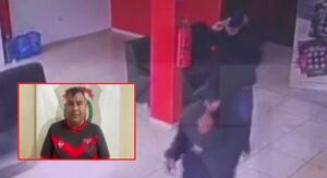 Militar de la Armada detenido por asalto - SNT