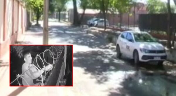Ladrón roba dos bicicletas de una vivienda en Asunción - SNT