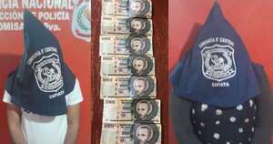 Diario HOY | Detienen a pareja tras intentar pagar con billetes falsos en feria de ropas