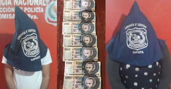 Diario HOY | Detienen a pareja tras intentar pagar con billetes falsos en feria de ropas