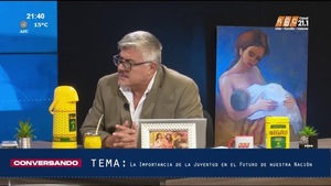 Video: CONVERSANDO – LA IMPORTANCIA DE LA JUVENTUD EN EL FUTURO DE NUESTRA NACIÓN.