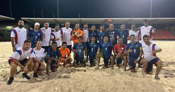 Los Pynandi inician un nuevo periplo mundial | Asociación Paraguaya de Fútbol