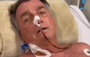 Bolsonaro salió de la Unidad de Cuidados Intensivos tras casi tres semanas después de haber sido operado