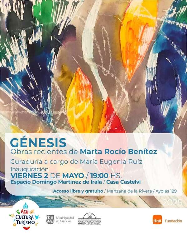 Exposición de obras de Marta Rocío Benítez en la Casa Castelvi de la Manzana de la Rivera - Artes Plásticas - ABC Color