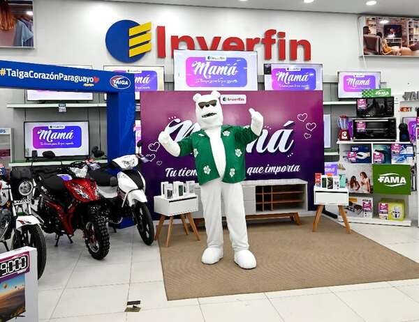 Inverfin: Mamá, tu tiempo para lo que importa - Empresariales - ABC Color