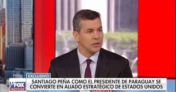 La Nación / Peña ratifica apoyo a la política de Donald Trump