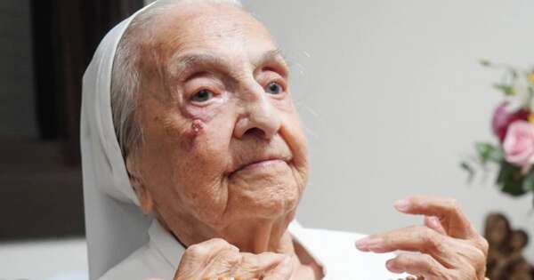 Diario HOY | Muere a los 116 años la persona más anciana del mundo, una monja brasileña