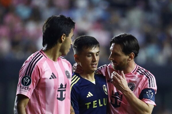 Versus / El equipo de 'Motorcito' Cubas deja sin final al Inter de Lionel Messi