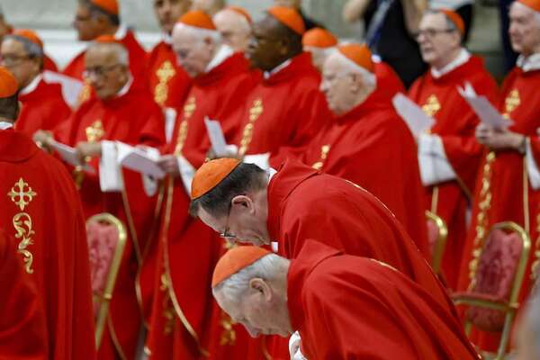 Vaticano: jornada de pausa y reflexión para los cardenales a una semana del cónclave - Mundo - ABC Color