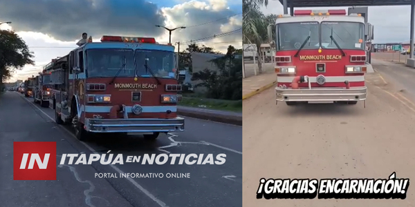 NUEVO CAMIÓN AUTOBOMBA ESTARÁ DISPONIBLE EN ENCARNACIÓN EN LOS PRÓXIMOS DÍAS