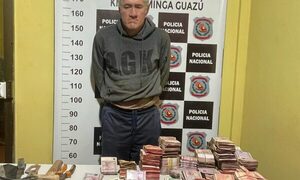 Lo sorprendieron dentro de supermercado mientras intentaba llevarse la recaudación – Diario TNPRESS