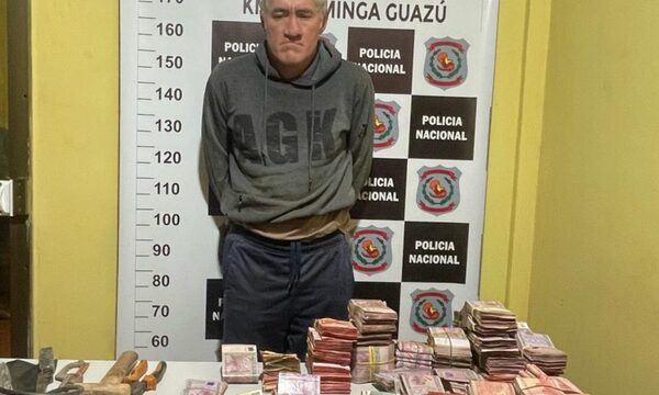 Lo sorprendieron dentro de supermercado mientras intentaba llevarse la recaudación – Diario TNPRESS