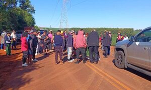 Siete comunidades indígenas cierran ruta pidiendo rotonda para acceso a Península – Diario TNPRESS