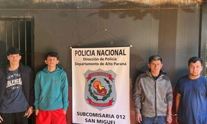 Desbaratan una banda dedicada al robo de autos y motocicletas en Presidente Franco – Diario TNPRESS
