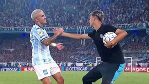 Nueva medida de Conmebol para evitar pérdida de tiempo de los alcanzapelotas - 1000 Noticias