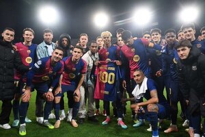 Versus / La leyenda del fútbol inglés que se rinde ante el talento de Lamine Yamal