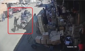 Comerciante sufrió asalto a plena luz del día en el Mercado de Abasto