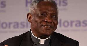 La Nación / El cardenal Turkson, favorito para convertirse en el primer papa africano