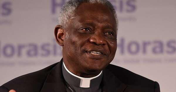La Nación / El cardenal Turkson, favorito para convertirse en el primer papa africano