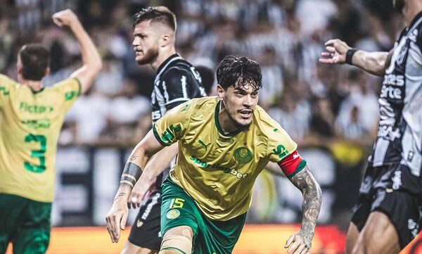 Versus / Gustavo Gómez da el triunfo al Palmeiras en la Copa do Brasil