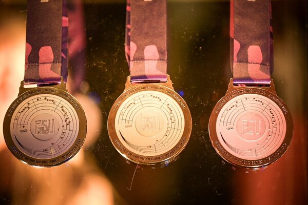 Versus / Medallas con inspiración musical para los Panamericanos Junior ASU2025